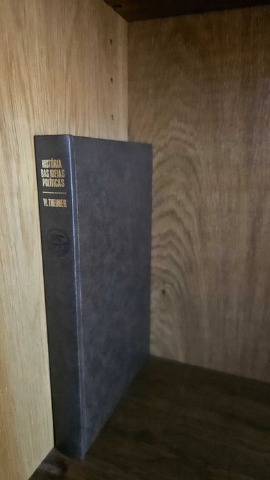 História das Ideias Políticas de Walter Theimer