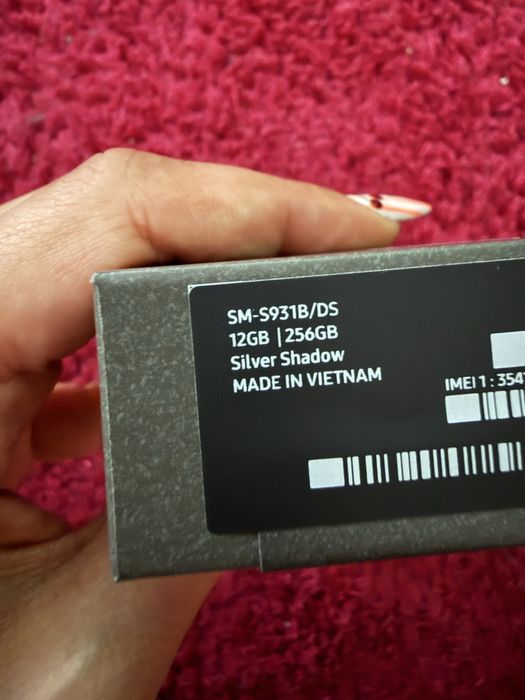Samsung S25 256gb