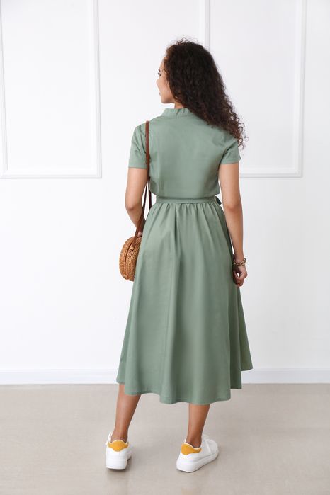 Сукня міді chemise від 42 до 52 розміри