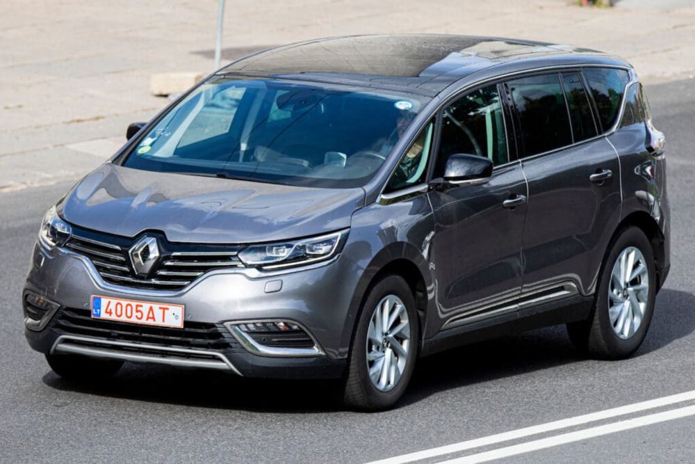 Amortecedores Renault Space V