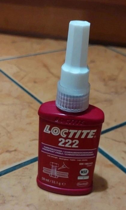 Nowe Loctite 222 242 262