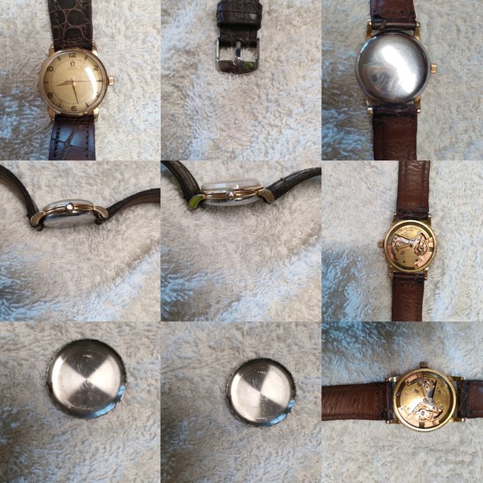 Vai para venda este Ómega automático de martelo automático muito bom