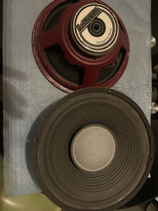 Par de altifalantes Mckenzie de 12 polegadas (30 cm)