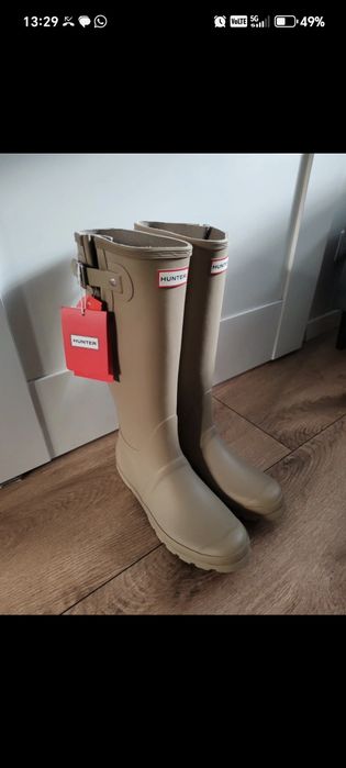 Hunter kalosze r 39