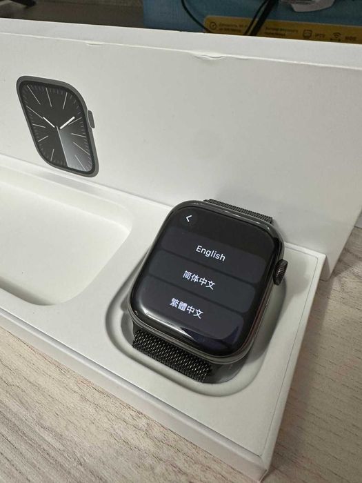 Apple Watch Series 9 GPS + LTE 45mm Graphite Stainless Steel