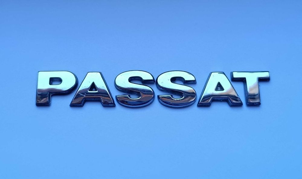 Napis VW Passat b6 B VI