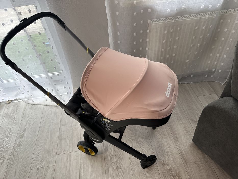 Doona, fotelik samochodowy, wózek