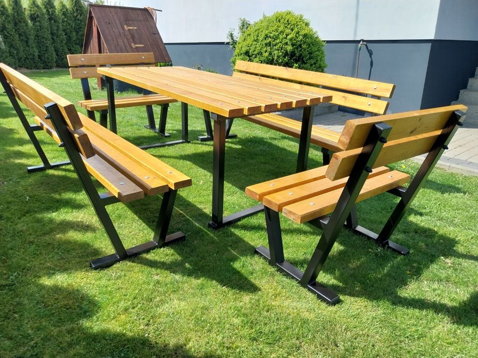 NAJTANIEJ Zestaw meble ogrodowe tarasowe duże  loft
