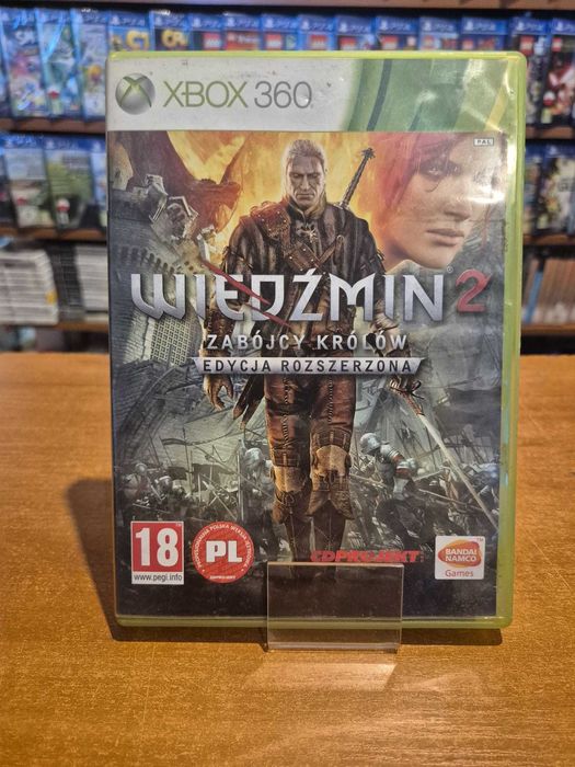 Gra Wiedźmin 2 Zabójcy Królów PL XBOX360 / Edycja Rozszerzona / POZNAŃ