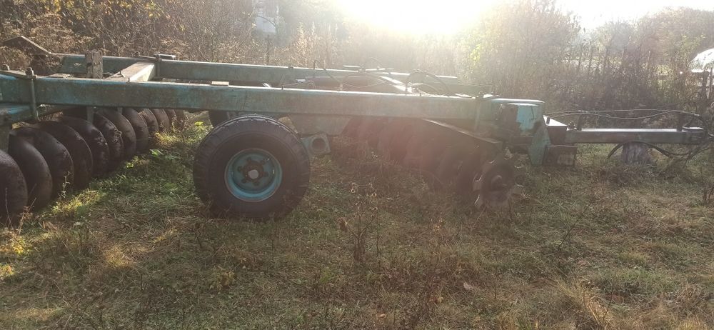 Продам дискову борону 3.1