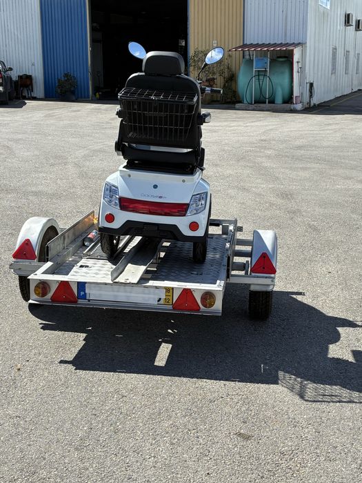 Triciclo mobilidade reduzida