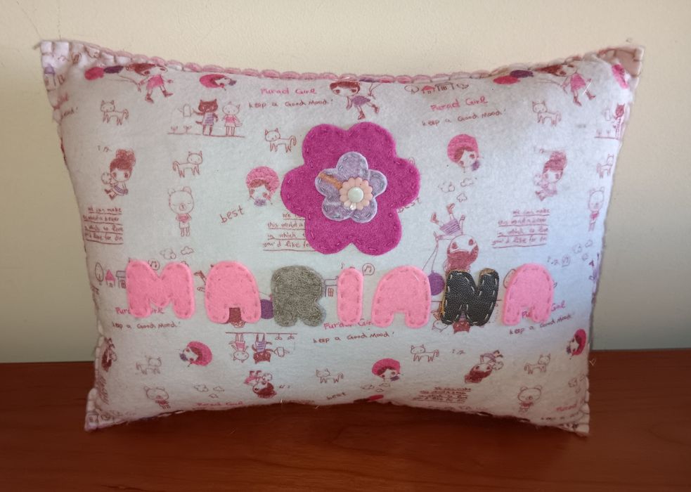 Almofada decorativa personalizada