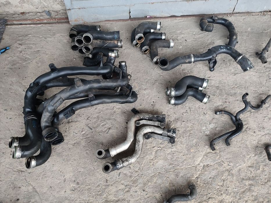 Патрубок турбіни, інтеркулера Passat B6, B7, Golf 5, 6, Octavia A5