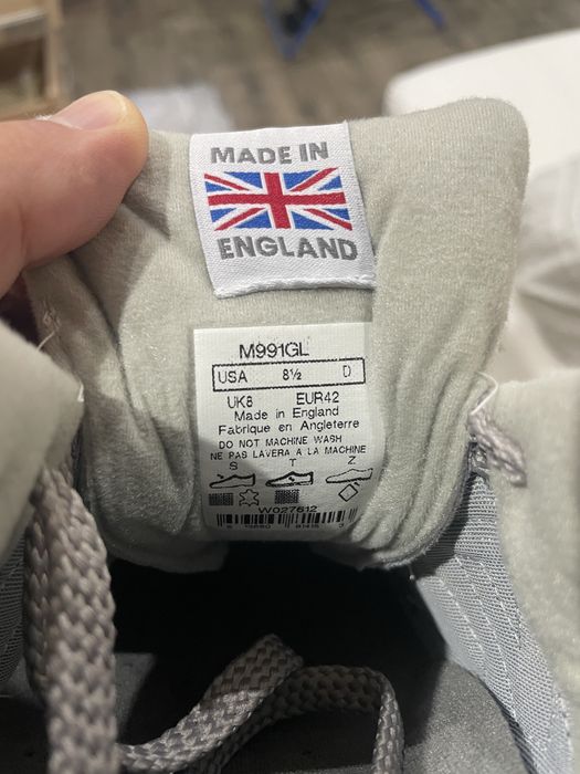 New balance 991, 990 england