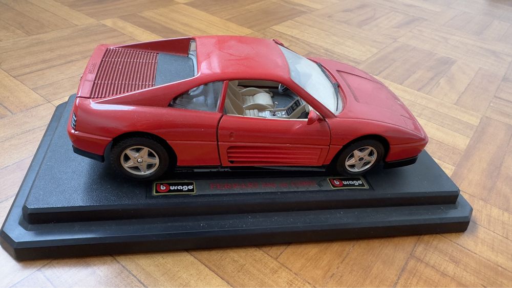 burago ferrari 348 tb 1989