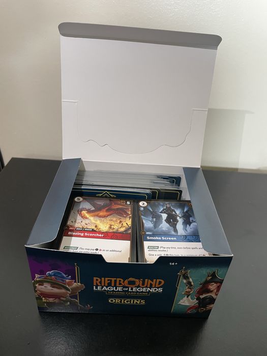 Cartas de RIFTBOUND Origins