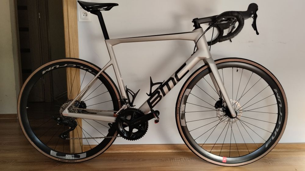 BMC SLR Teammachine Shimano 105 2x12 fulcrum roz. 58