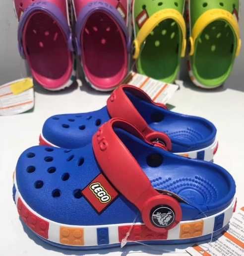 Кроксы Crocs Lego