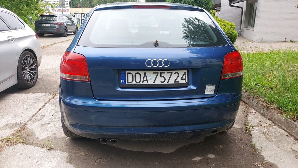 Audi a3 8p 3drzwiowe quattro 2.0 tfsi 200km