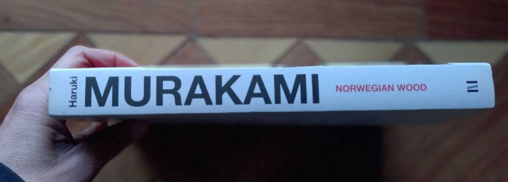 Norwegian Wood – Haruki Murakami - como novo