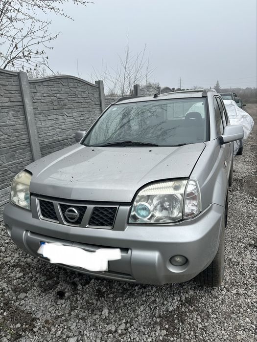 Разборка шрот Nissan X-Trail 2.5 бензин 2.0 2.2 дизель Т30 механика