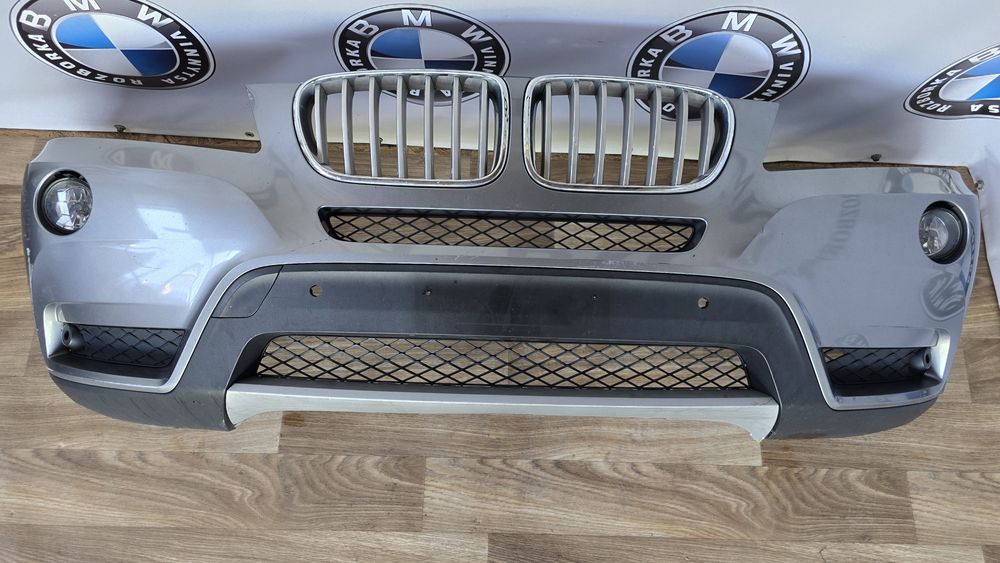 Передній бампер БМВ Ф25 Ф26 дорест