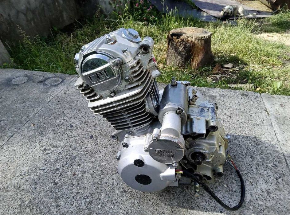 Двигатель 156fmi 125кубов, 5 передач (капремонт, видео)
