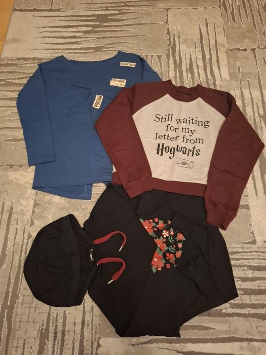 Bluzy 3 sztuki zestaw