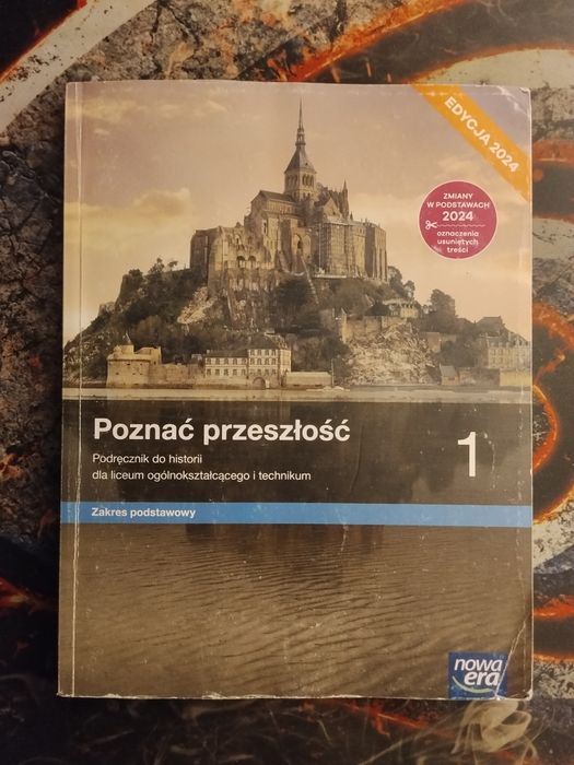 Książka "Poznać przeszłość" Kl.1