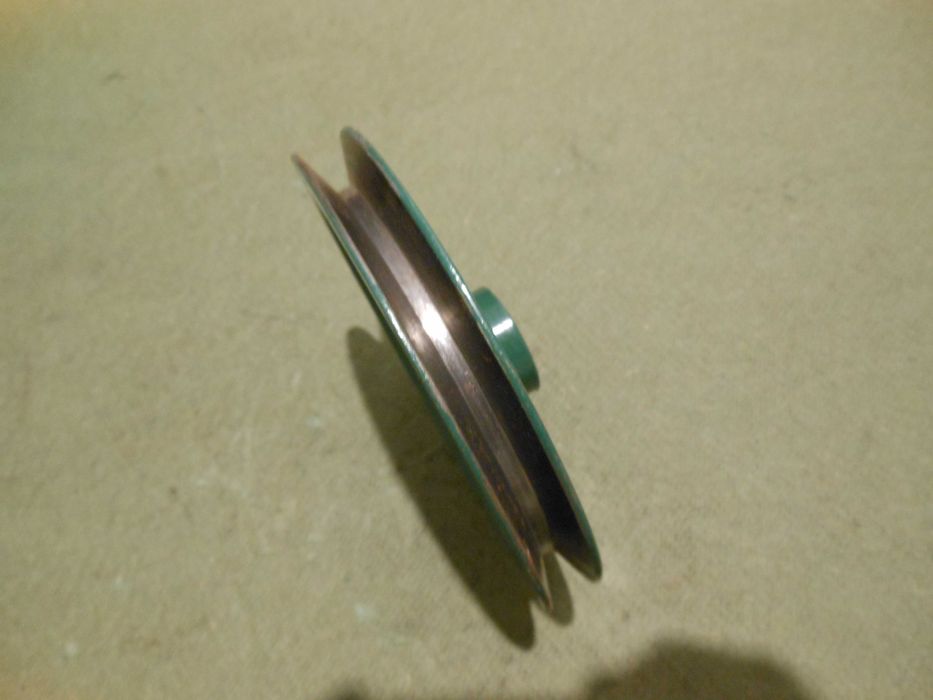 koło pasowe stalowe 150mm otwór 24mm pas 13mm piła krajzega cyrkularka