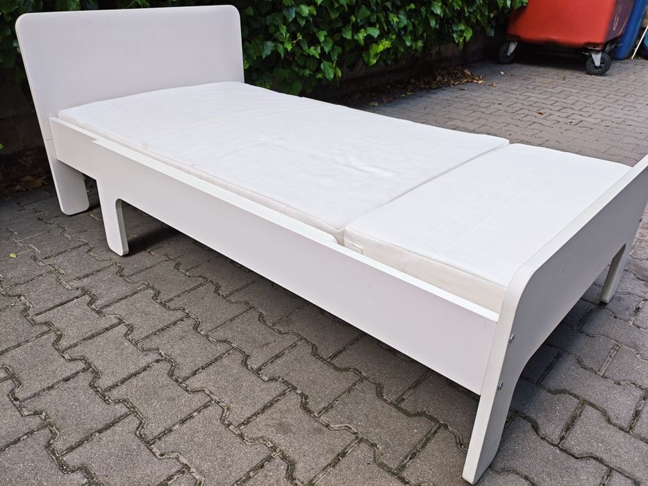 Białe Łóżko 80x200 cm IKEA/ transport