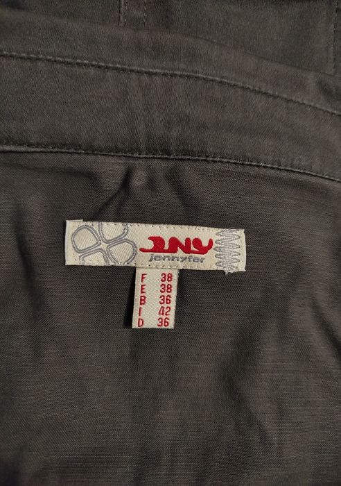 Платье-сафари Jennyfer в стиле Military / Хаки / Платье-пиджак  (М)