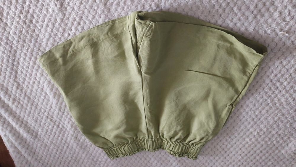 Lniane szorty h&m rozmiar xs