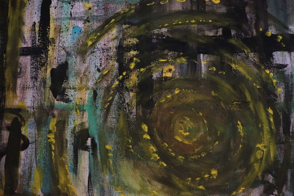 Quadro "essência da vida"