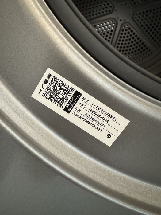 Suszarka Whirpool FFT D 9X3SBS PL 9kg gwarancja 10/2029