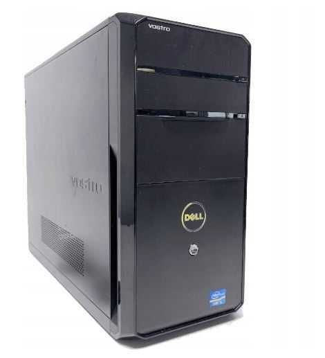 Komputer DELL Win 11 4rdzenie,SSD,Monitor LCD-1150zł.