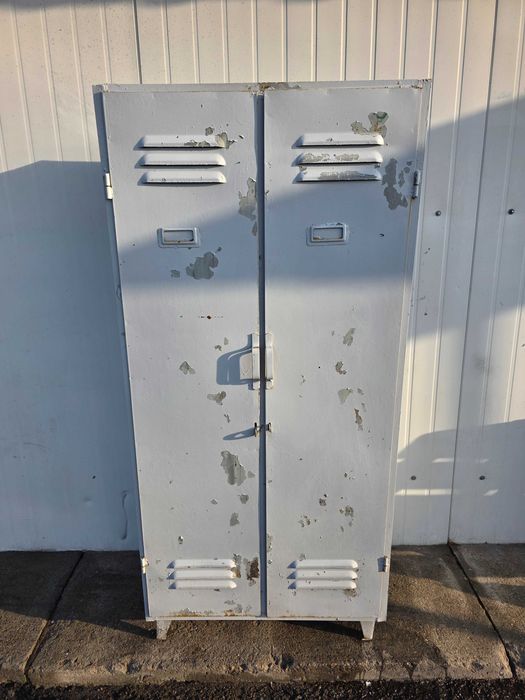 Szafka Metalowa BHP Ubraniowa Socjalna Zamykana