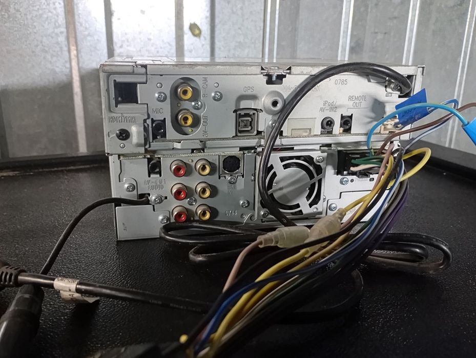 Radio Kenwood 2din
