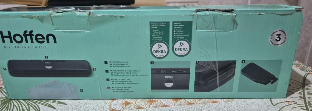 Вакуматор Hoffen