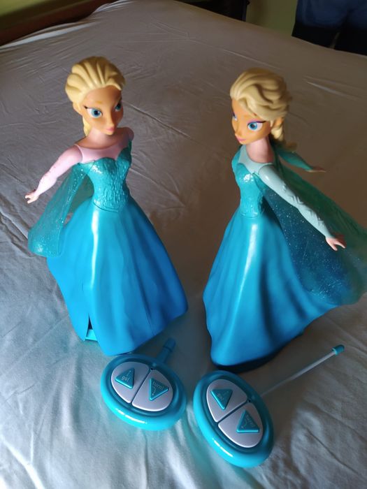 Frozen Elsa Patinadora