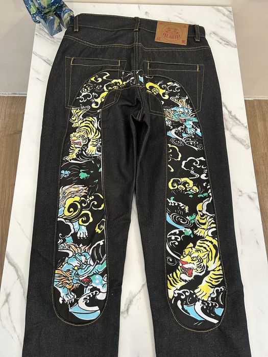 Джинси Evisu івісу