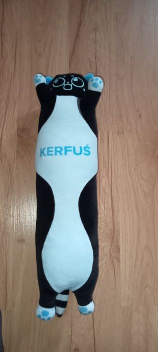 Pluszowy kotek maskotka kerfuś