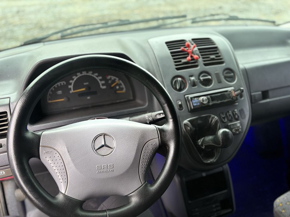 Mercedes Bens Vito black edition 2.2