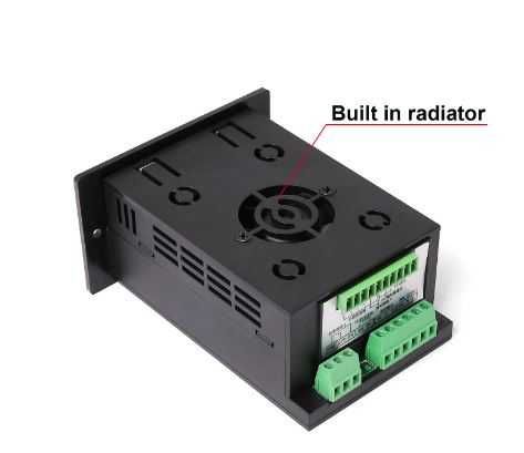 Частотник, перетворювач частоти 0.75-1.5-2.2 кВт 220/3*220Вт