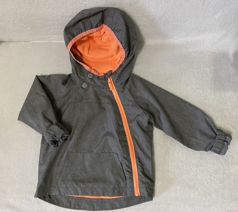 Весенняя детская куртка-ветровка