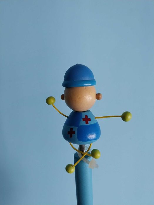 Caneta / Esferográfica decorativa. Brincar, Saúde, Coleção