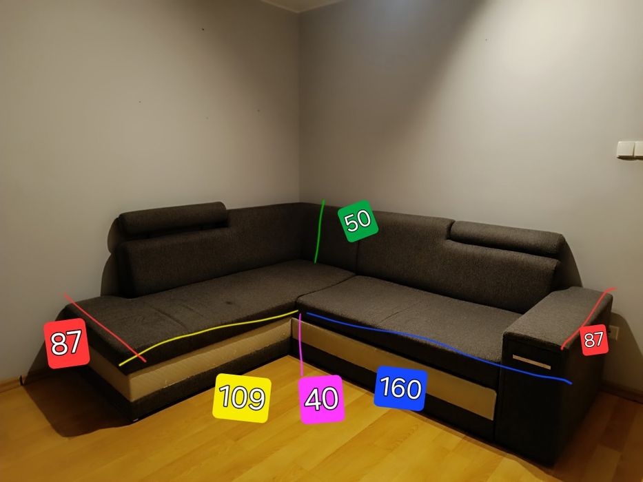 Oddam za darmo kanapę