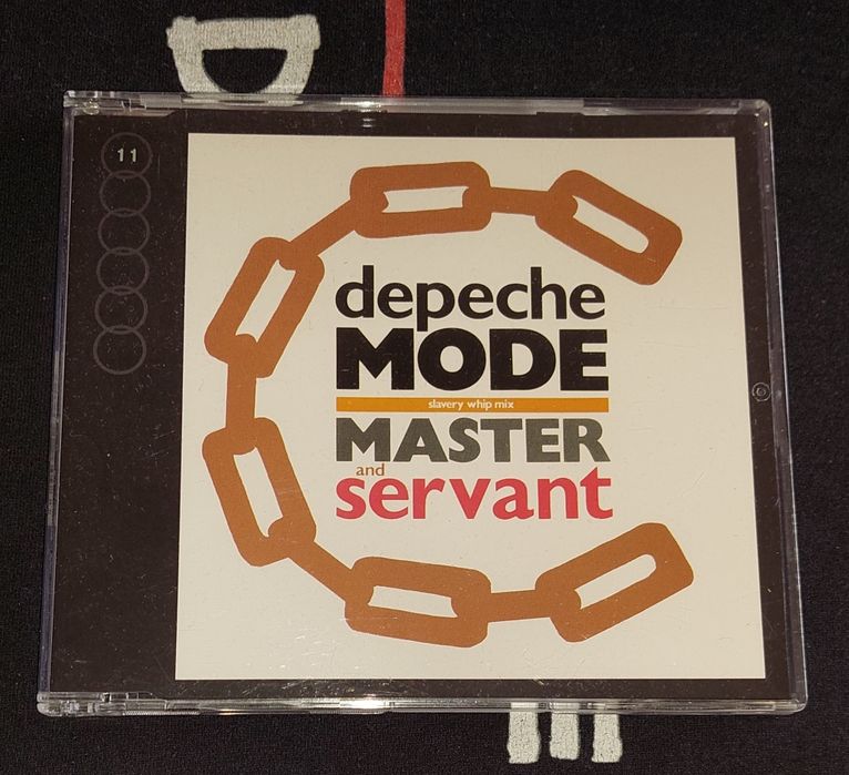 Depeche Mode Master And Servant CD 2004 Europe