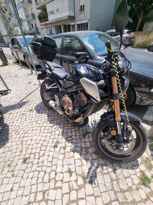 Honda CB650R - 13.000 km