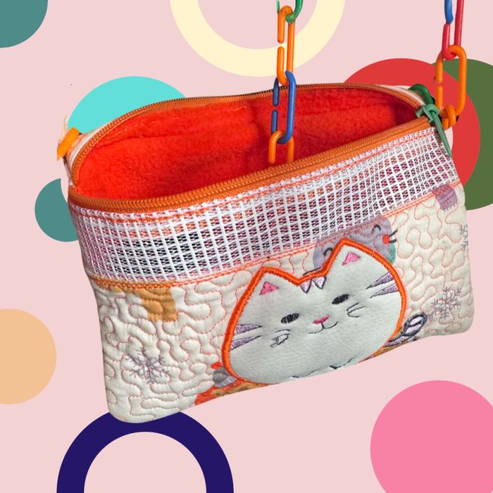 Bolsas e dormir para animais Patauro do Acucar (sugar glider)